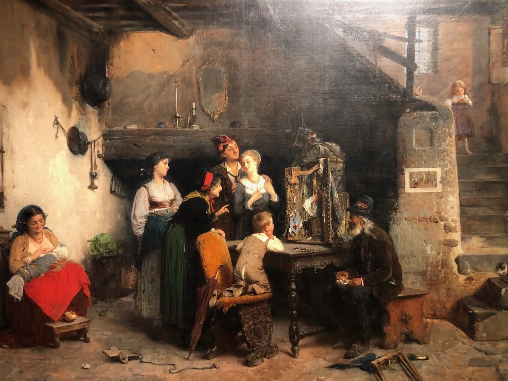 Il mercante di sacre immagini (1871)
